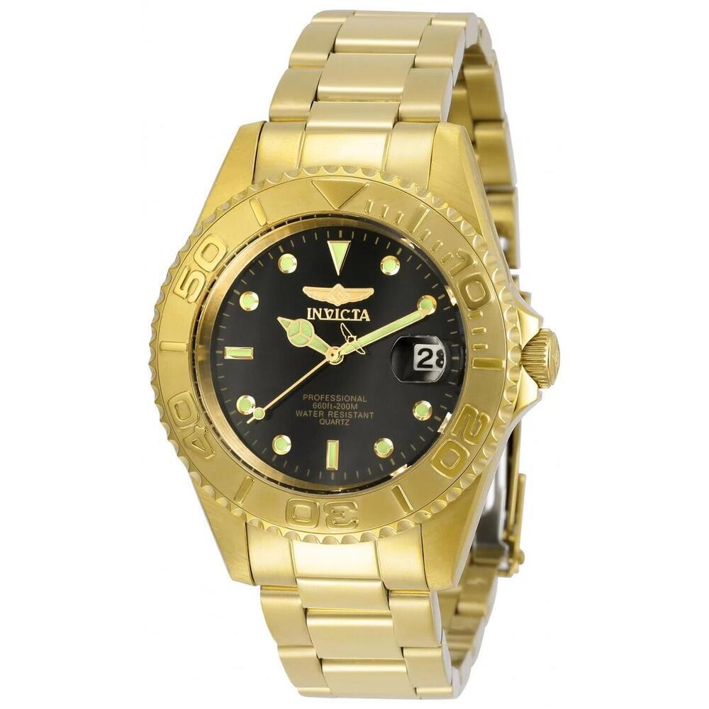 Invicta 29939 Pro Diver Quartz Black Dial Watch
